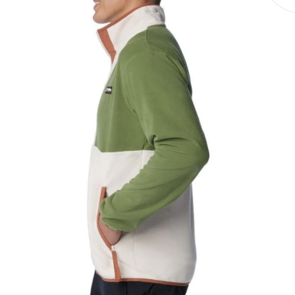 Columbia Men's Back Bowl Retro Colour Block Fleece Men's size L - Picture 5 of 13